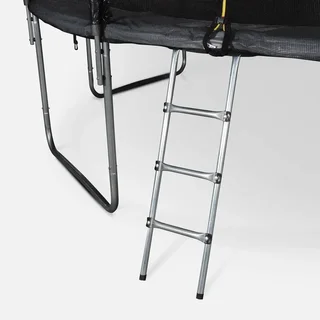 Grand trampoline 490 cm Jupiter XXL avec filet de sécurité et accessoires complets pour toute la famille