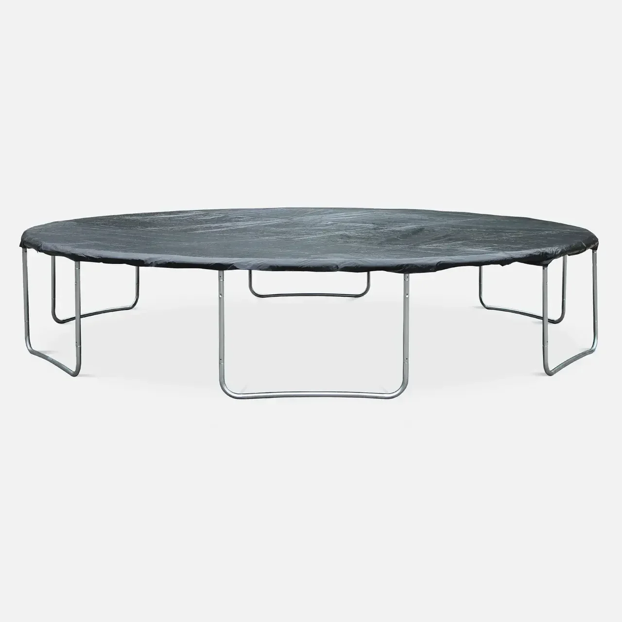 Grand trampoline 490 cm Jupiter XXL avec filet de sécurité et accessoires complets pour toute la famille