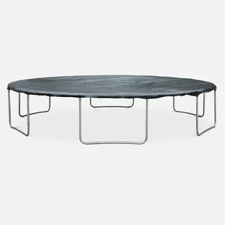 Grand trampoline 490 cm Jupiter XXL avec filet de sécurité et accessoires complets pour toute la famille