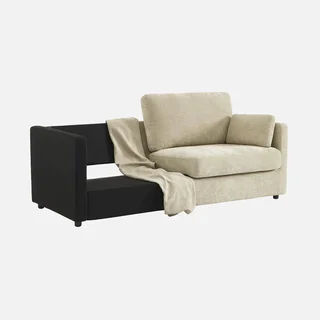 Neo 2-Seater Sofa Cover in Polyester - 5 Pieces, Multicolor