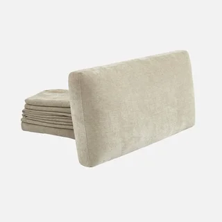Neo 2-Seater Sofa Cover in Polyester - 5 Pieces, Multicolor