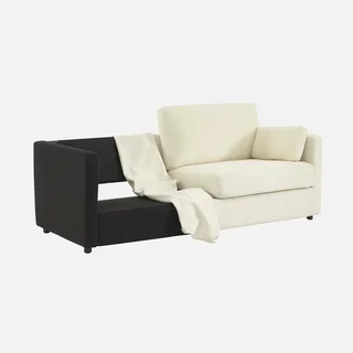 2-Seater Sofa Cover Neo in Fabric - 5 Colors Available