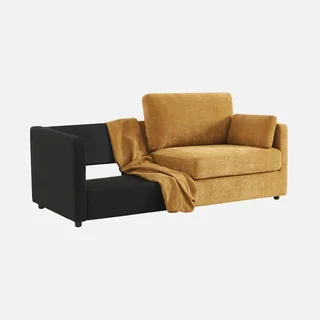 2 Seater Sofa Cover Neo in Textile - 5 Pieces