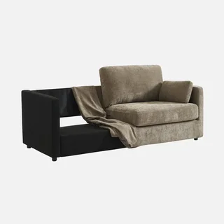 2 Seater Sofa Cover Neo Polyester Color Choice - Complete 7 Piece Set