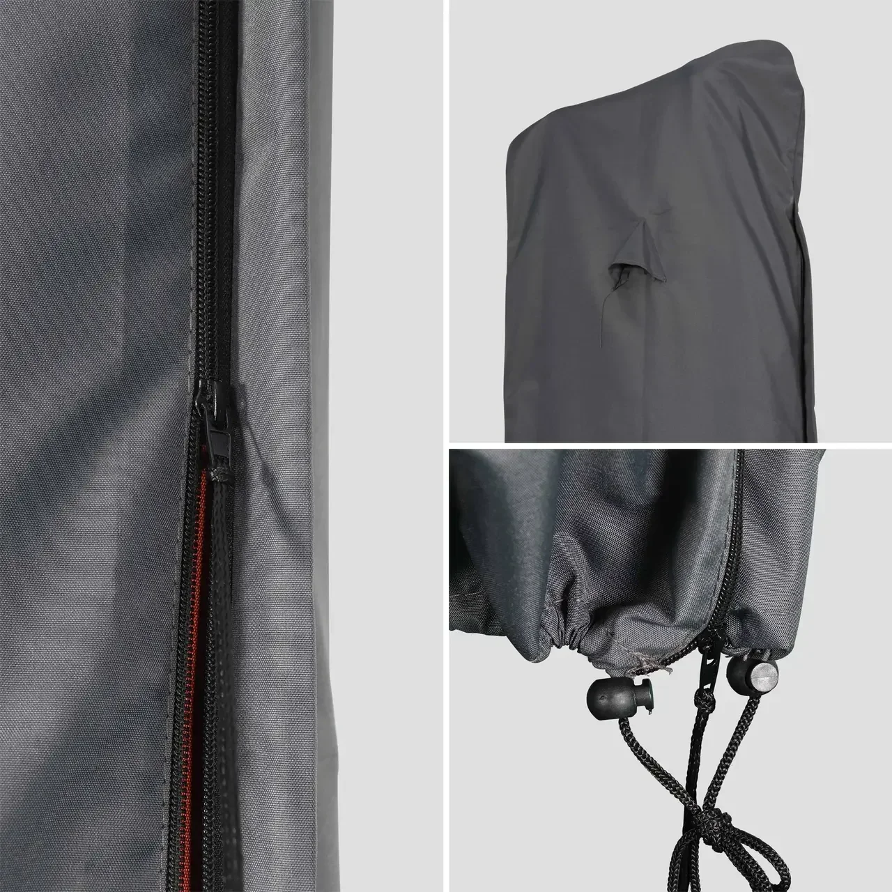 Housse protection parasol Pyla Antibes Wimereux polyester imperméable