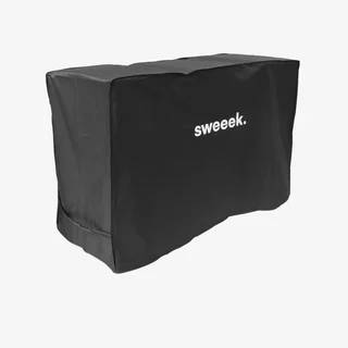 Housse étanche barbecue taille M protection UV extérieur noir
