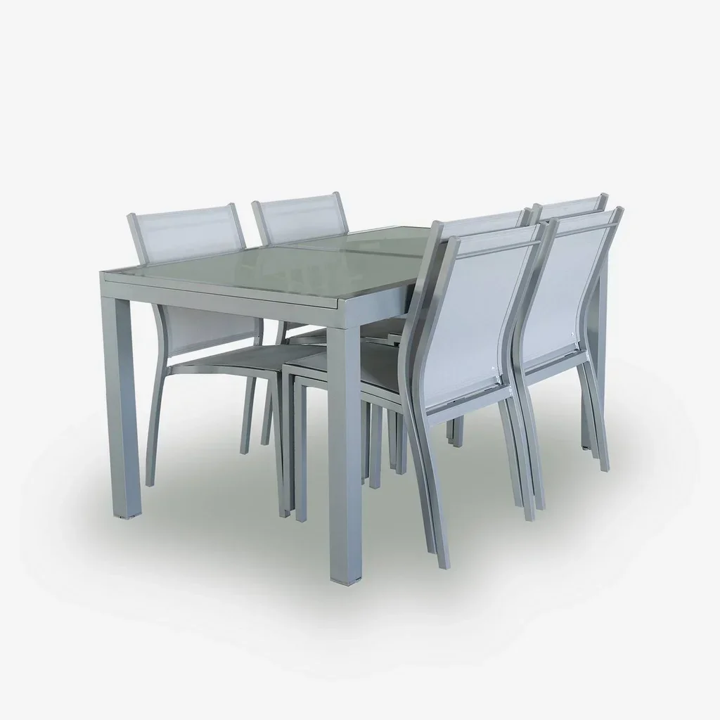 Housse étanche table jardin extérieure - Protection UV sweeek Capua Chicago Orlando