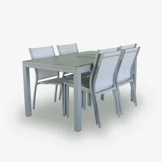 Housse étanche table jardin extérieure - Protection UV sweeek Capua Chicago Orlando