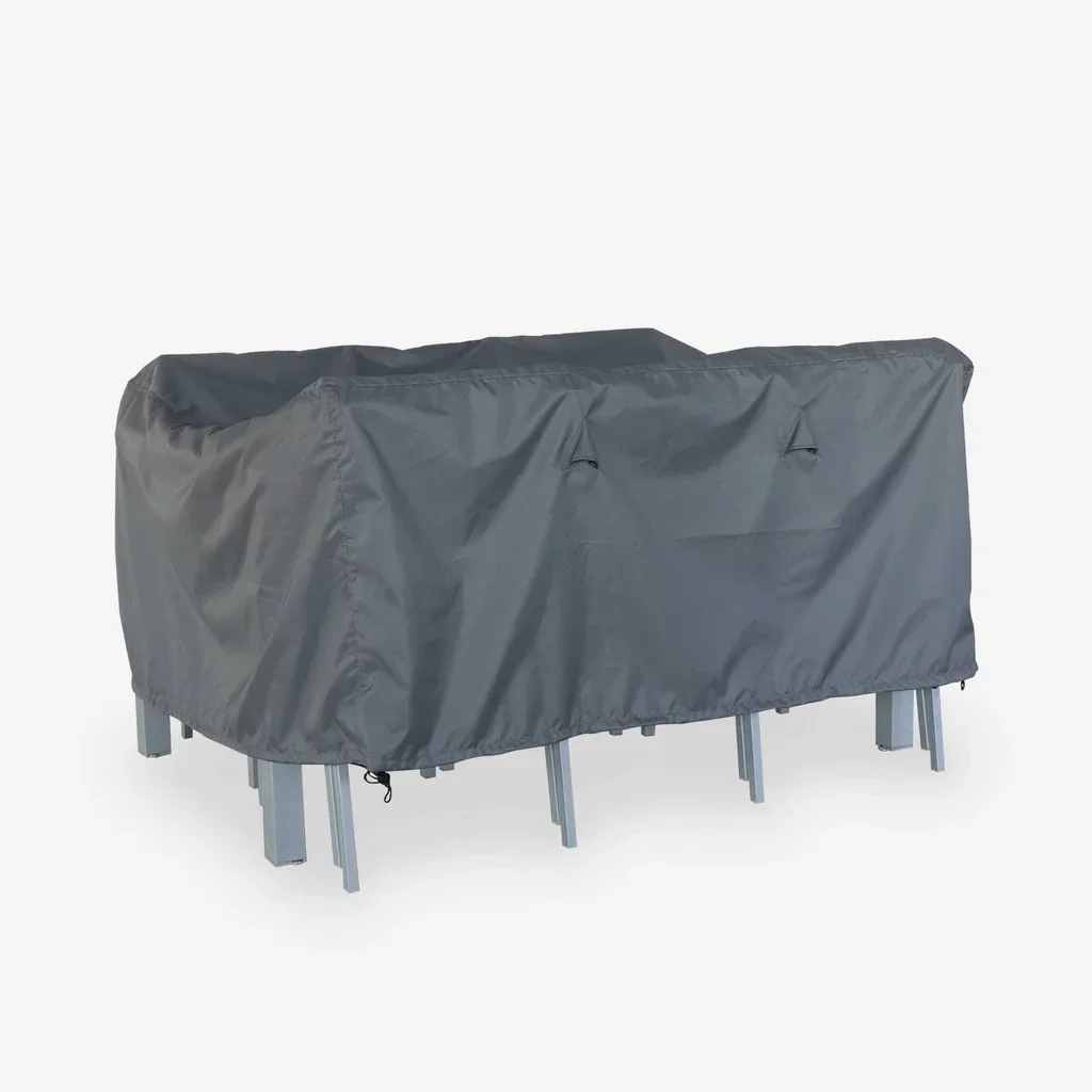 Housse étanche table jardin extérieure - Protection UV sweeek Capua Chicago Orlando