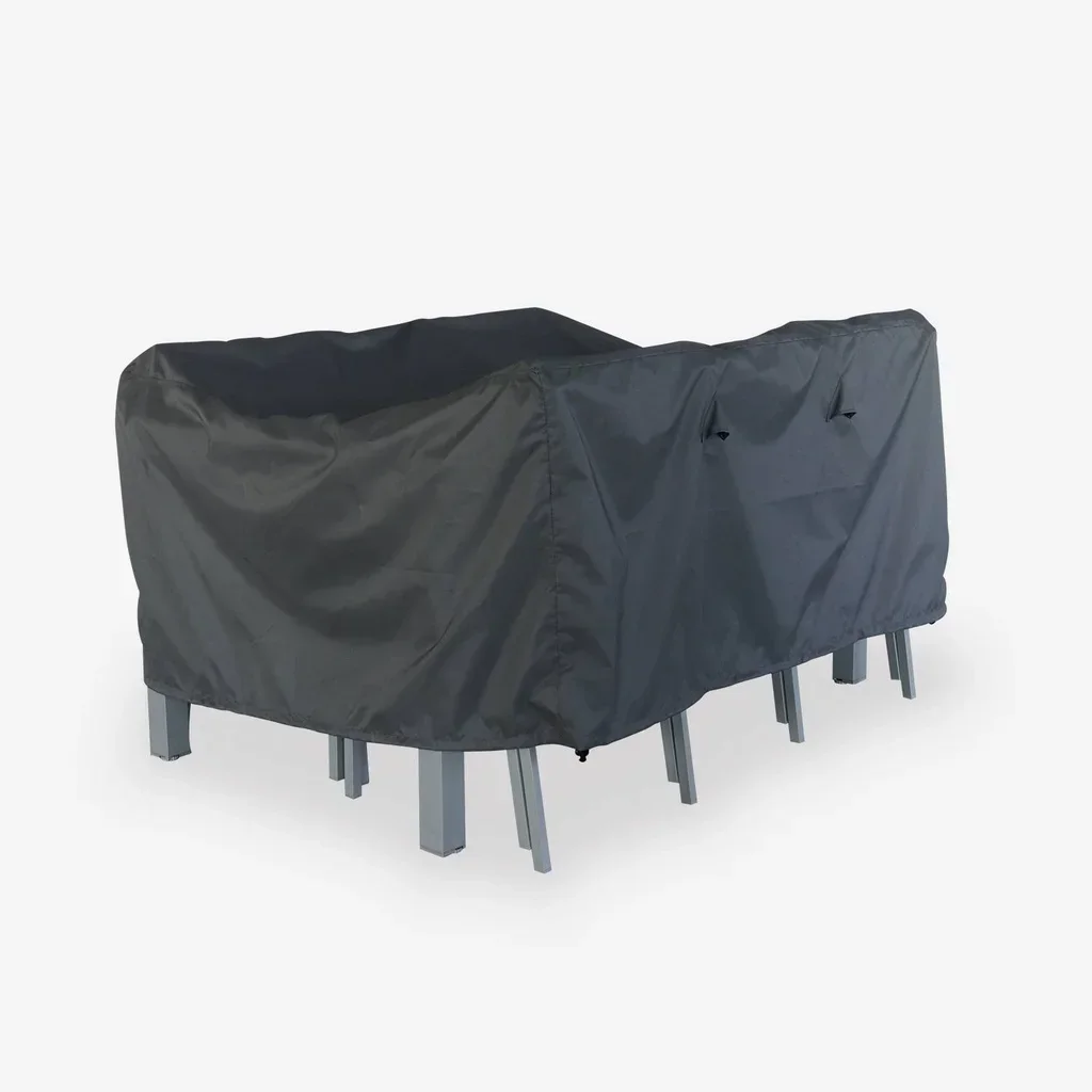 Housse étanche table jardin extérieure - Protection UV sweeek Capua Chicago Orlando