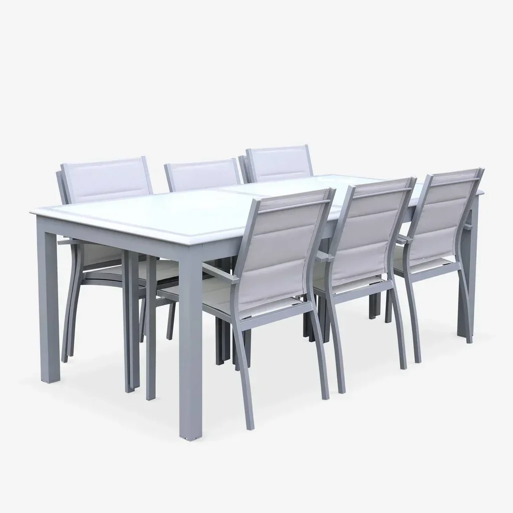 Housse étanche table jardin polyester imperméable anti-UV