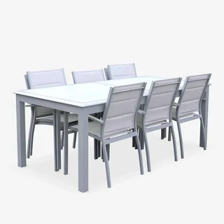 Housse étanche table jardin polyester imperméable anti-UV