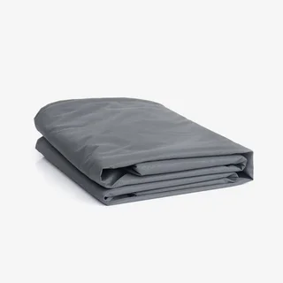 Housse étanche table jardin extérieure polyester imperméable anti-UV avec cordon serrage