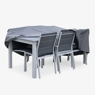 Housse étanche table jardin Chicago Bergamo protection UV pluie