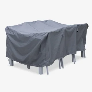 Housse étanche table jardin Chicago Bergamo protection UV pluie