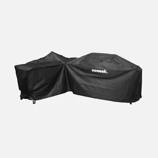 Housse protection barbecue gaz Rochefort polyester imperméable velcro