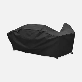 Housse protection barbecue gaz Rochefort polyester imperméable velcro
