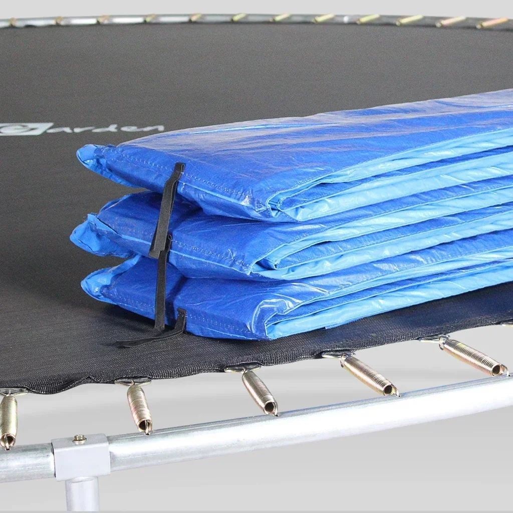 Housse de protection cadre trampoline Ø245 cm - Sécurité optimale ressorts sweeek