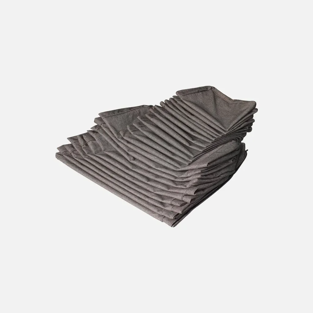 Set 24 housses protection coussins salon jardin Tripoli polyester imperméable