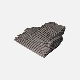 Set 24 housses protection coussins salon jardin Tripoli polyester imperméable