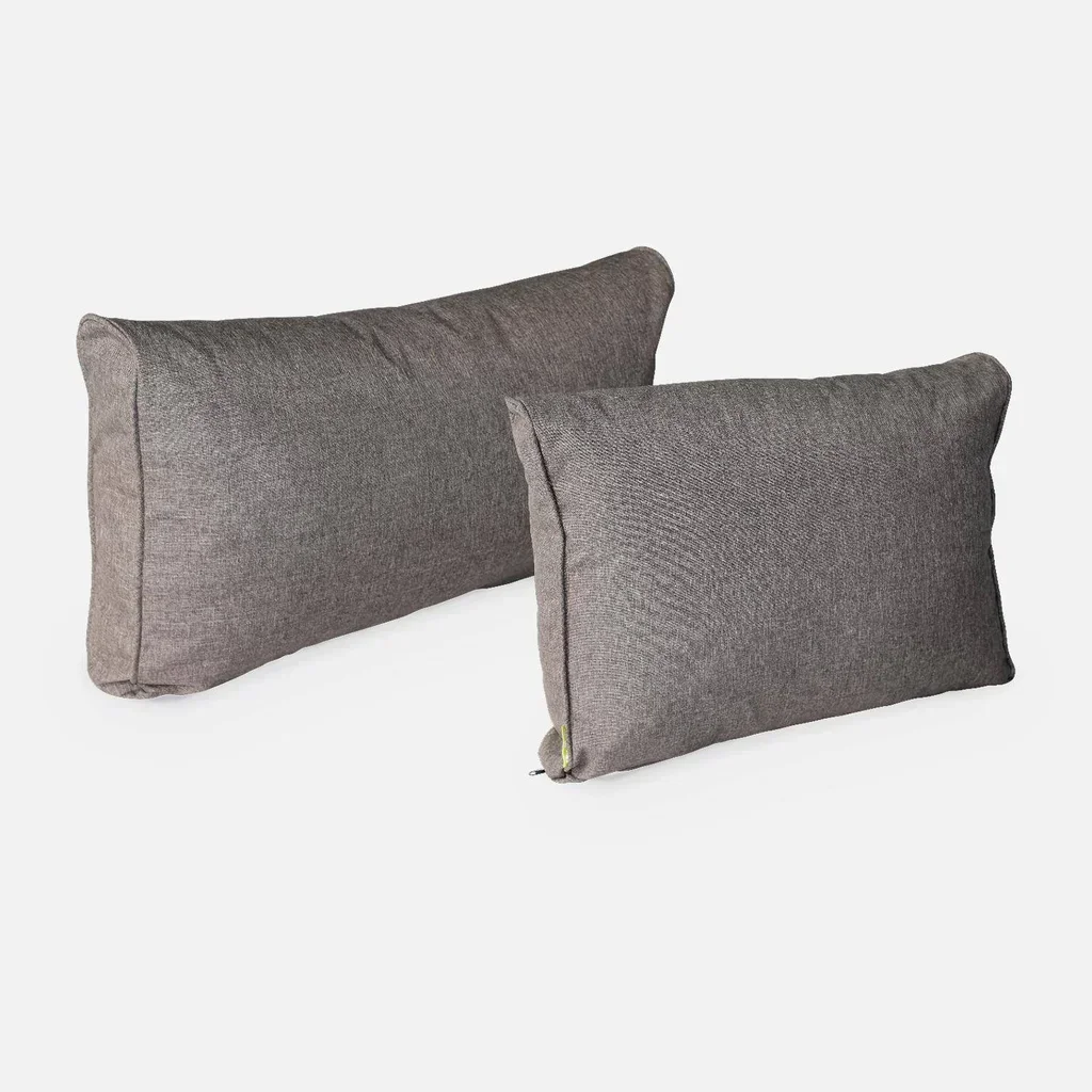 Set 24 housses protection coussins salon jardin Tripoli polyester imperméable