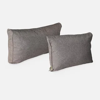 Set 24 housses protection coussins salon jardin Tripoli polyester imperméable
