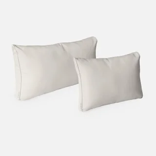 Set de 24 housses coussins salon jardin Tripoli polyester extérieur