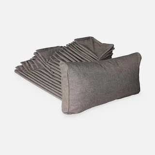 Set 24 housses protection coussins salon jardin Tripoli polyester imperméable