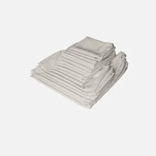 Set de 24 housses coussins salon jardin Tripoli polyester extérieur