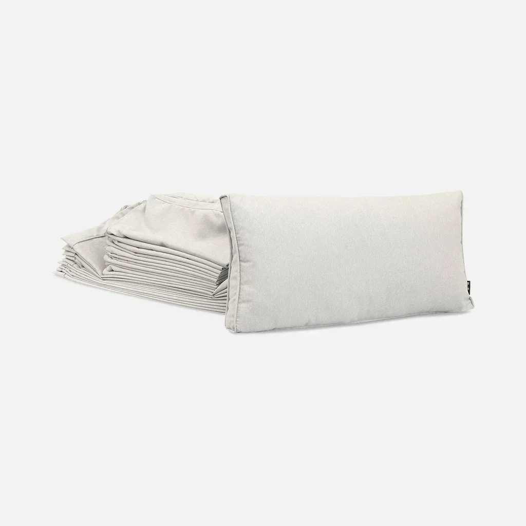 Set 24 housses protection coussins salon jardin Tripoli polyester extérieur