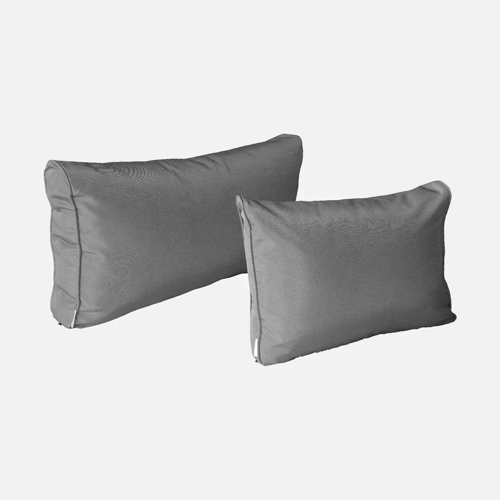 Set 13 housses coussins salon jardin Napoli polyester imperméables
