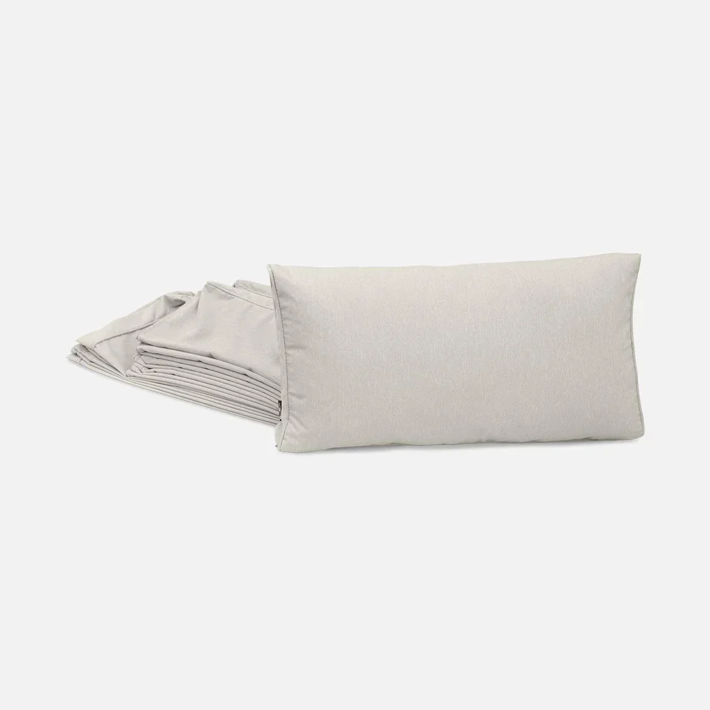 Set de 13 housses de protection pour coussins de salon de jardin extérieur Napoli en polyester résistant à l'eau