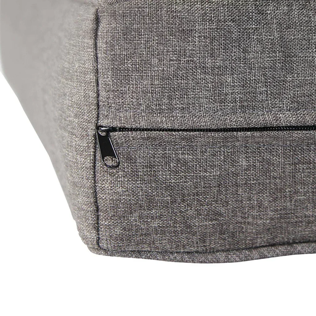 Set de 13 housses coussins salon de jardin Napoli - polyester résistant eau