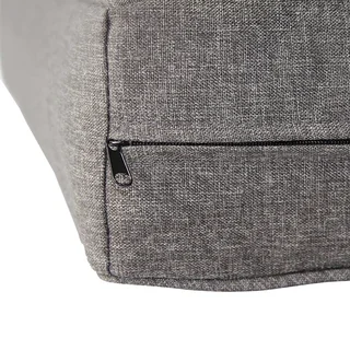 Set de 13 housses coussins salon de jardin Napoli - polyester résistant eau