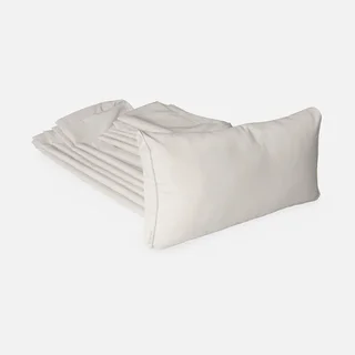 Set 13 housses coussins salon jardin Napoli polyester imperméable