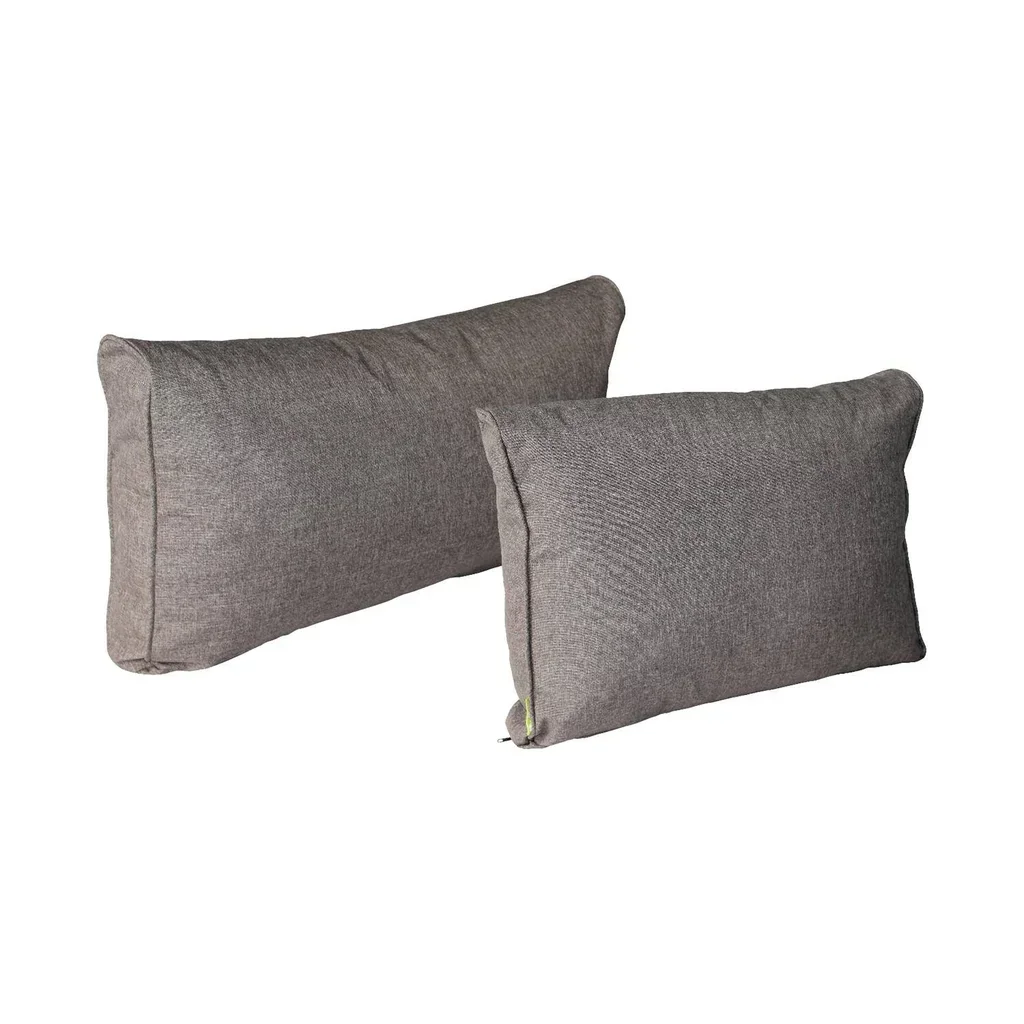 Set de 13 housses coussins salon de jardin Napoli - polyester résistant eau