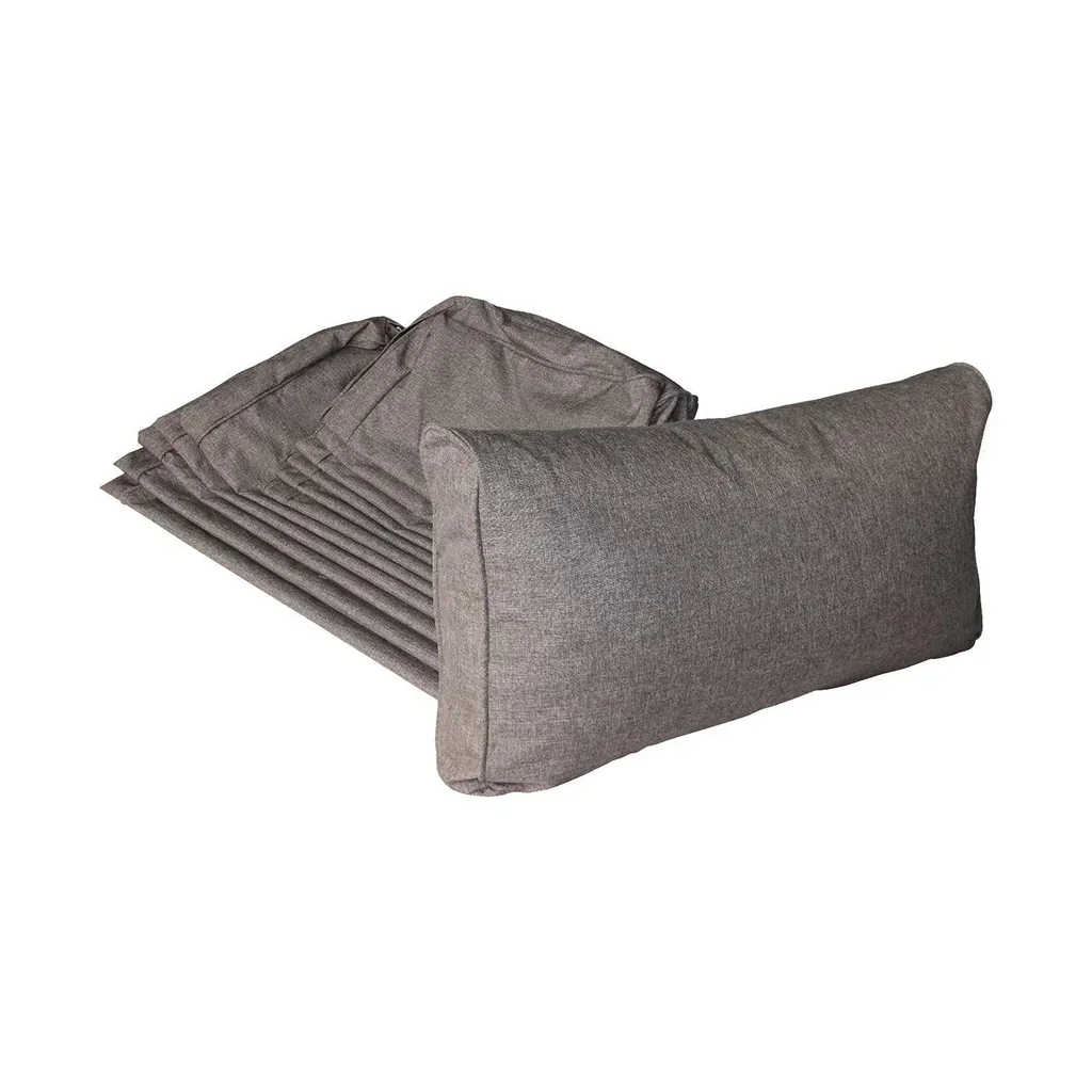 Set de 13 housses coussins salon de jardin Napoli - polyester résistant eau
