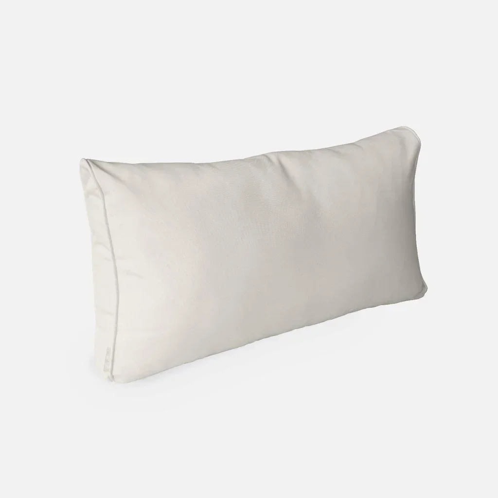 Set 13 housses coussins salon jardin Napoli polyester imperméable