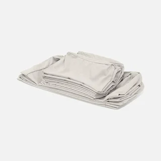 Set de 13 housses de protection pour coussins de salon de jardin extérieur Napoli en polyester résistant à l'eau