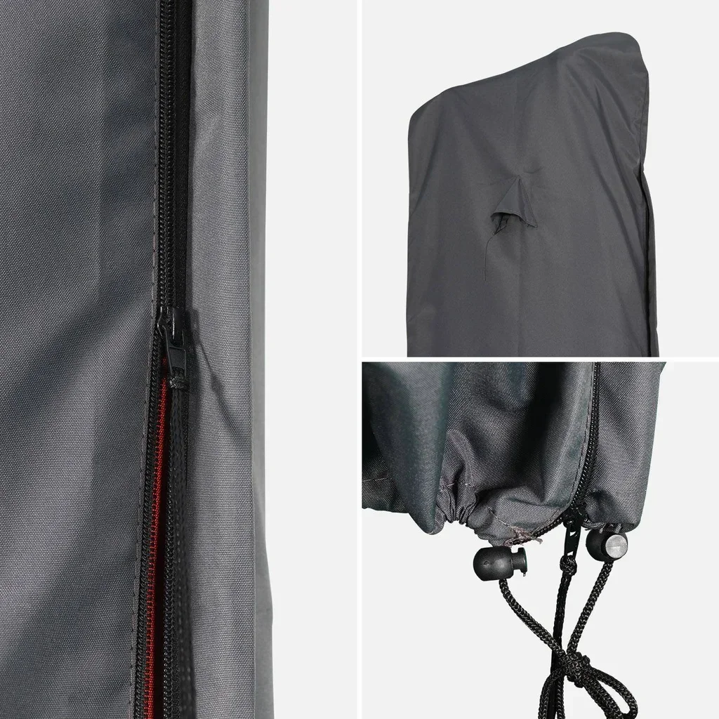 Housse protection parasol Hardelot Biscarosse Falgos Dinard polyester déperlant
