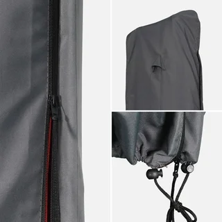 Housse protection parasol Hardelot Biscarosse Falgos Dinard polyester déperlant