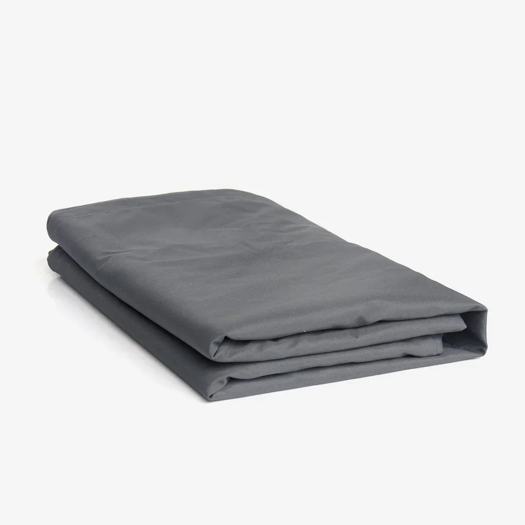 Housse protection imperméable table jardin polyester anti-UV aération