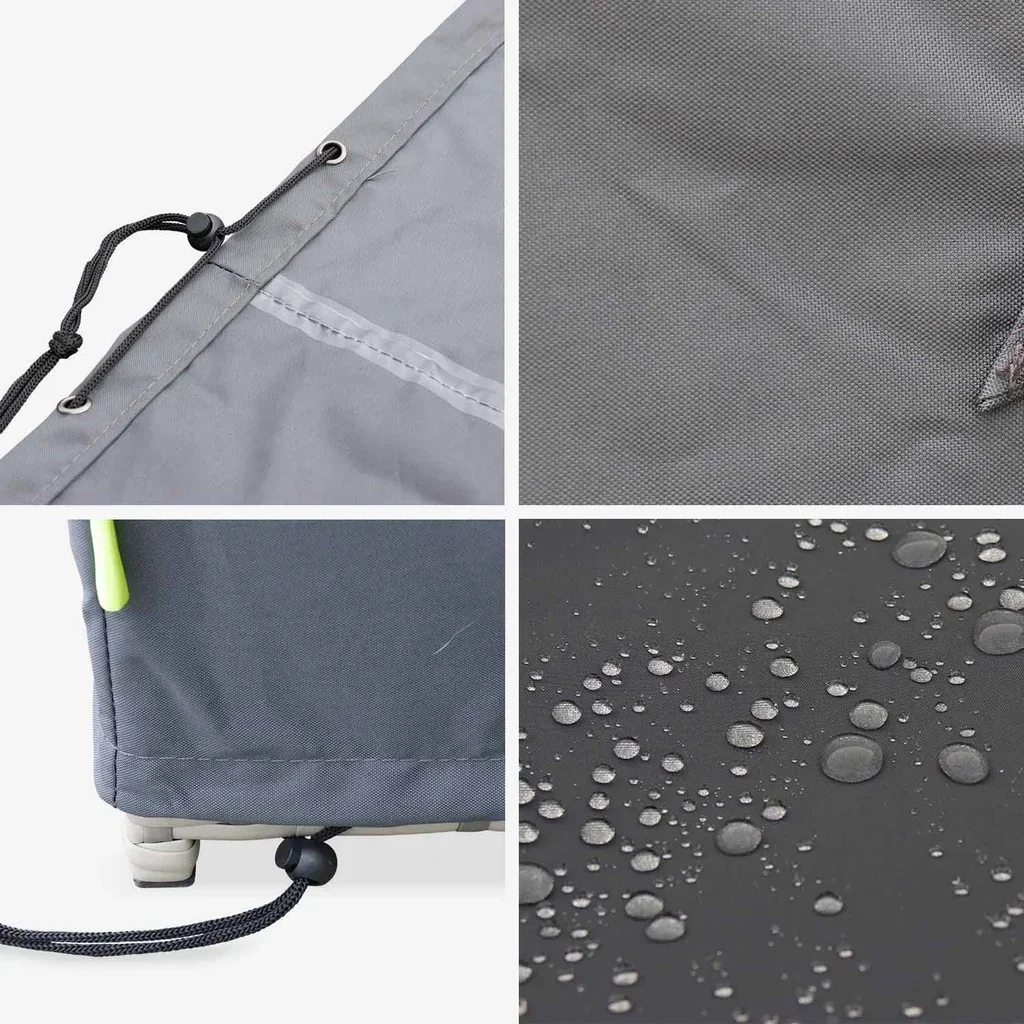Wasserdichte Gartentisch Abdeckung Polyester Anti-UV atmungsaktiv Schutzhülle