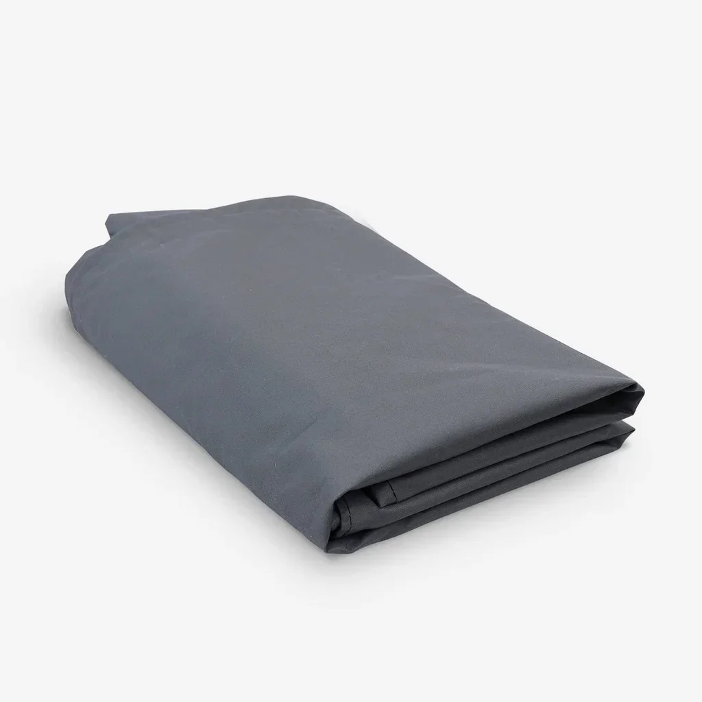 Housse protection imperméable salon jardin polyester gris foncé extérieur