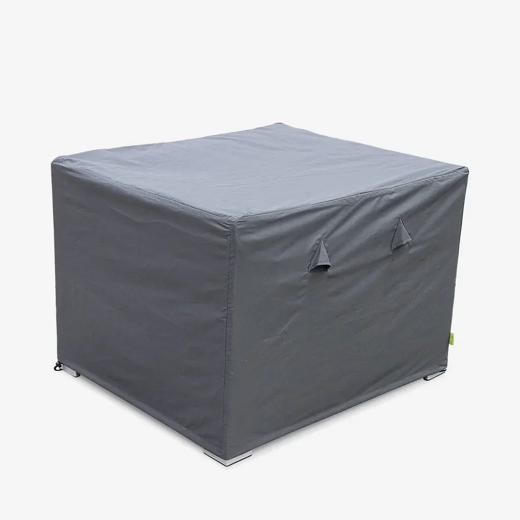 Housse protection imperméable salon jardin polyester gris foncé extérieur