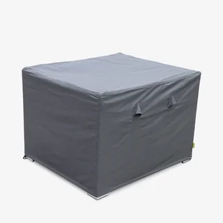 Housse protection imperméable salon jardin polyester gris foncé extérieur