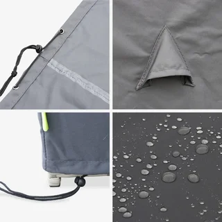 Wasserdichte Gartenmöbel Abdeckung Polyester UV-beständig