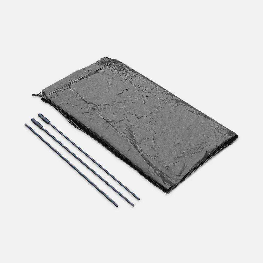 Housse protection parasol déporté 3x4m imperméable avec zip - compatible Wimereux Pyla Antibes