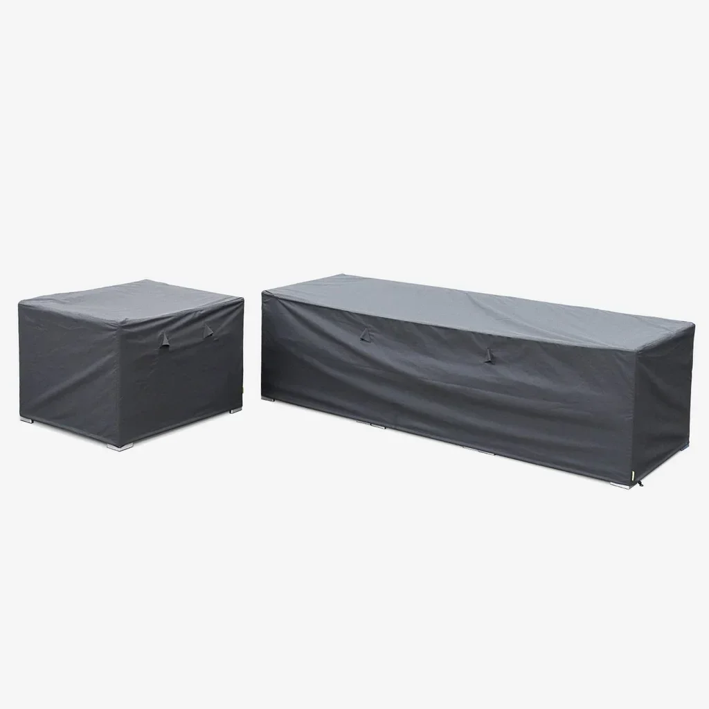 Housse protection salon jardin extérieur imperméable anti-UV polyester