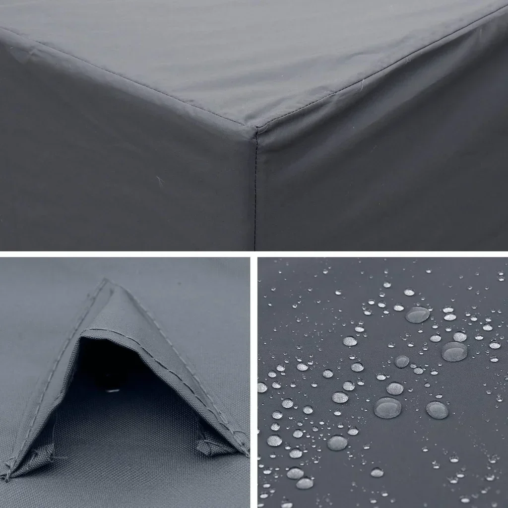 Wasserdichte UV-Schutz Gartenmöbel Schutzhülle Set 4 Teile Polyester